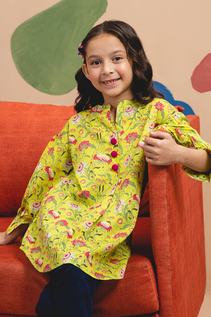 Zellbury Girls | 1 Piece Lawn | Kurta - 1306