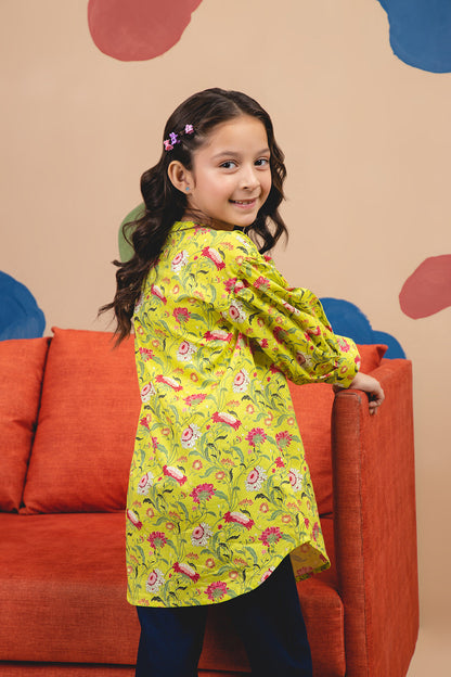 Zellbury Girls | 1 Piece Lawn | Kurta - 1306