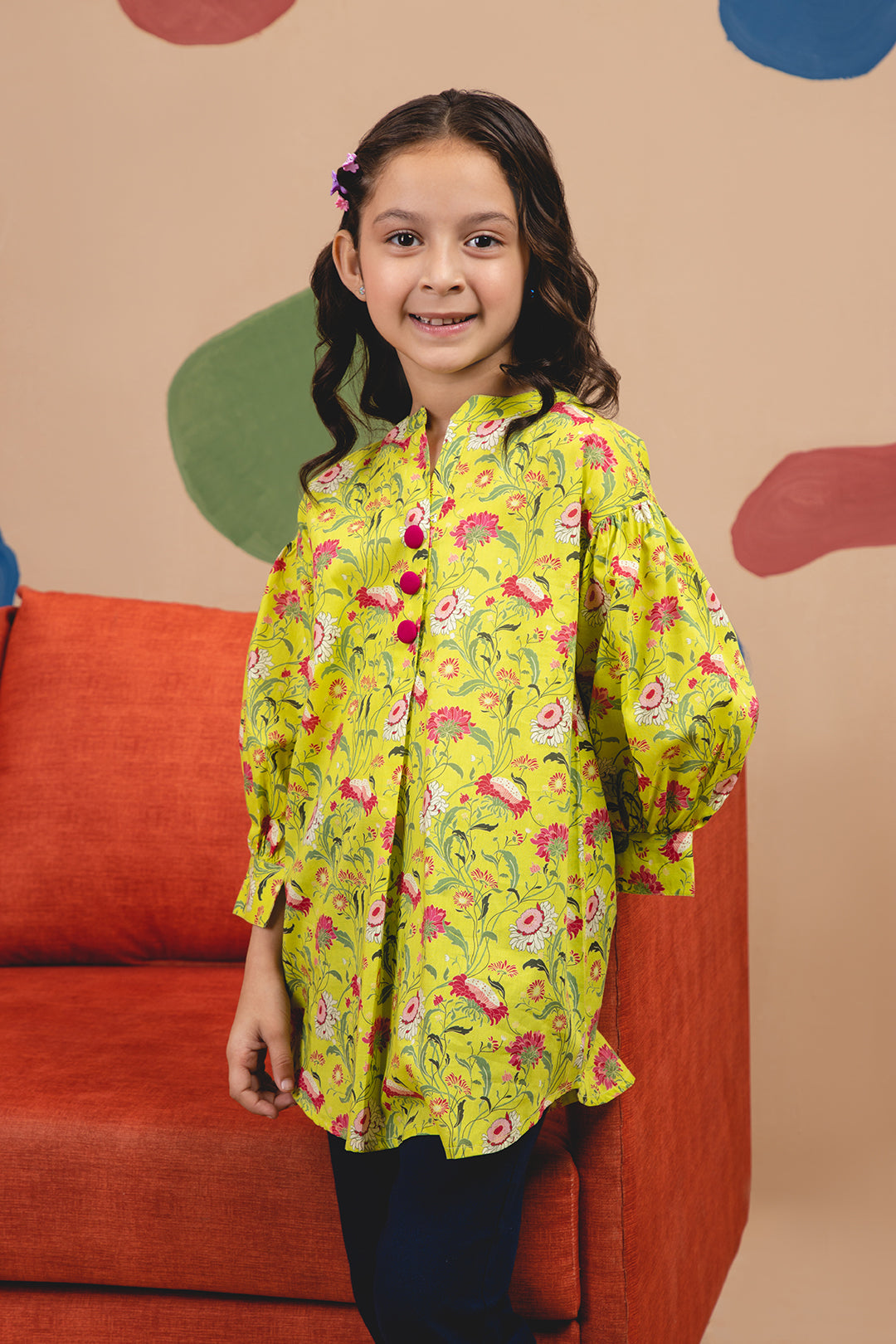 Zellbury Girls | 1 Piece Lawn | Kurta - 1306
