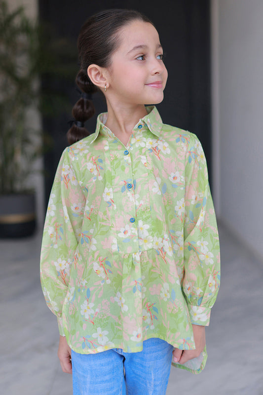 Zellbury Girls | 1 Piece Lawn | Kurta - 1310