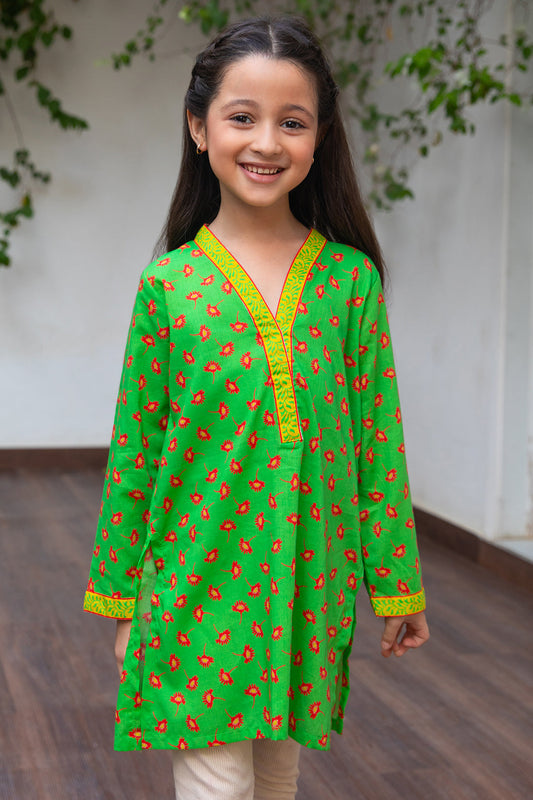 Zellbury Girls | 1 Piece Lawn | Kurta - 1336
