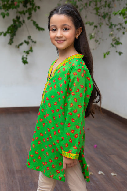 Zellbury Girls | 1 Piece Lawn | Kurta - 1336