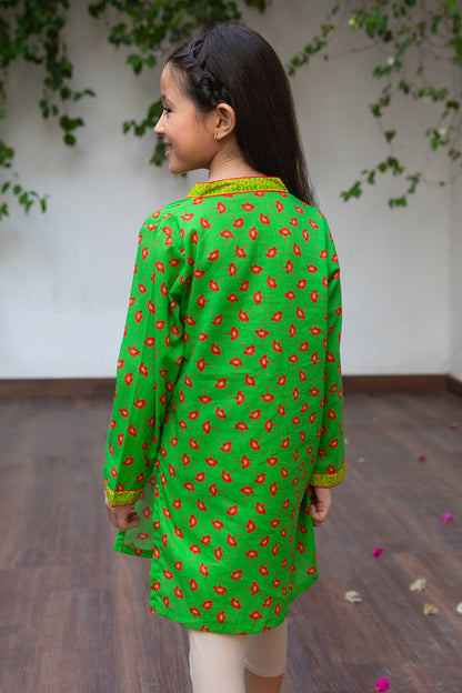 Zellbury Girls | 1 Piece Lawn | Kurta - 1336
