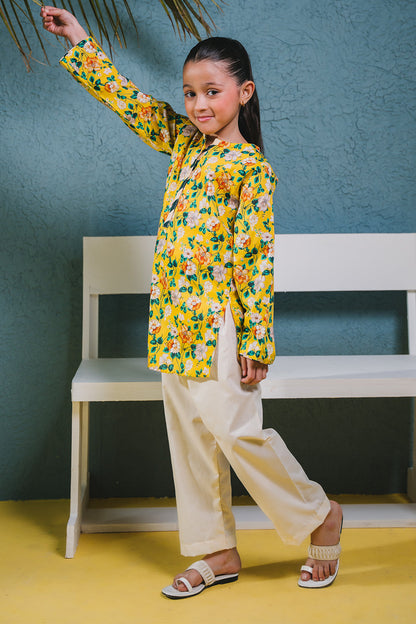 Zellbury Girls | 1 Piece Lawn | Kurta - 1384