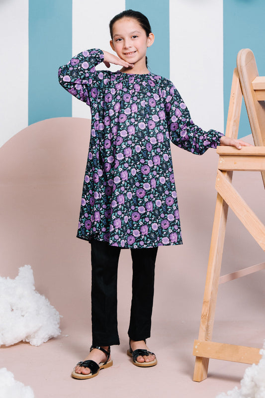 Zellbury Girls | 1 Piece Lawn | Kurta - 1386