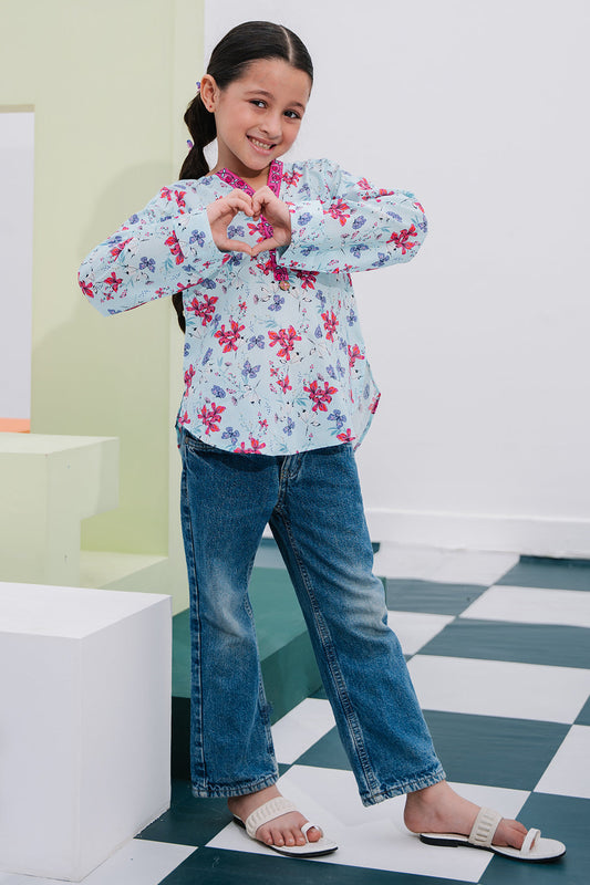 Zellbury Girls | 1 Piece Lawn | Kurta - 1387