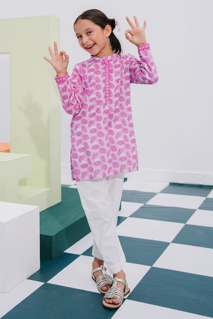 Zellbury Girls | 1 Piece Lawn | Kurta - 1388