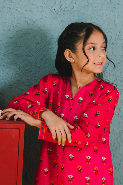 Zellbury Girls | 1 Piece Lawn | Kurta - 1389