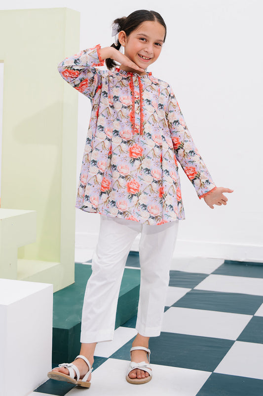 Zellbury Girls | 1 Piece Lawn | Kurta - 1390