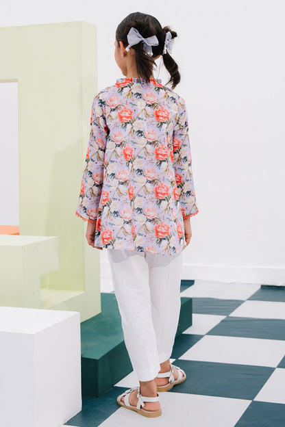 Zellbury Girls | 1 Piece Lawn | Kurta - 1390