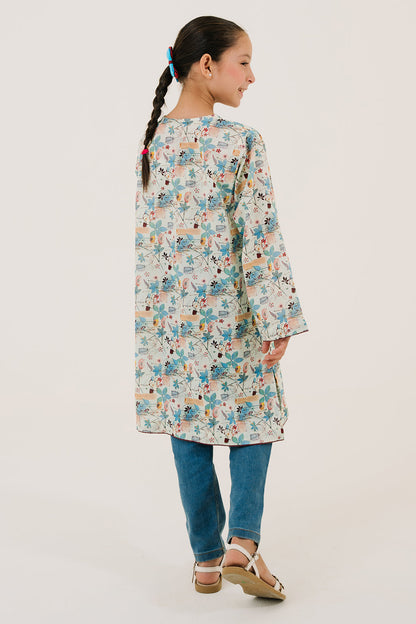 Zellbury Girls | 1 Piece Lawn | Kurta - 1436