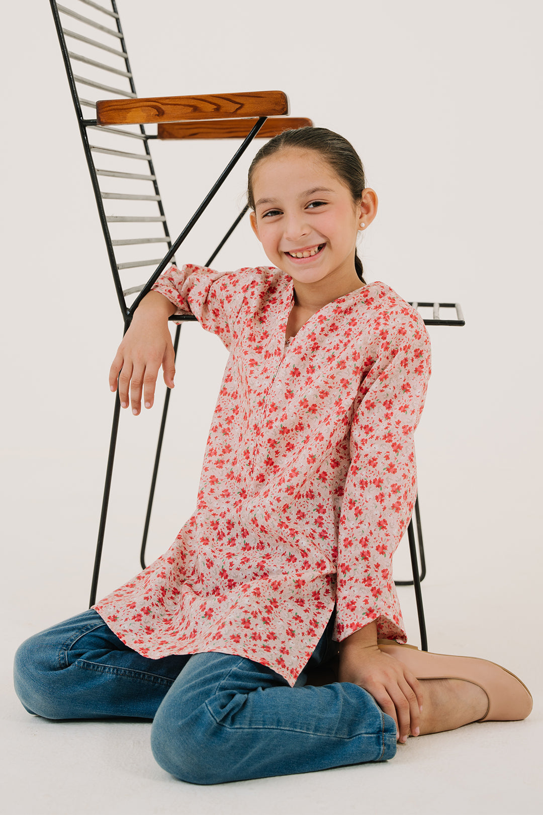 Zellbury Girls | 1 Piece Lawn | Kurta - 1439