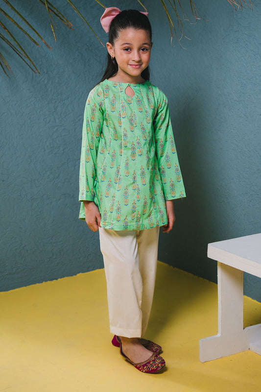 Zellbury Girls | 1 Piece Lawn | Kurta - 1443