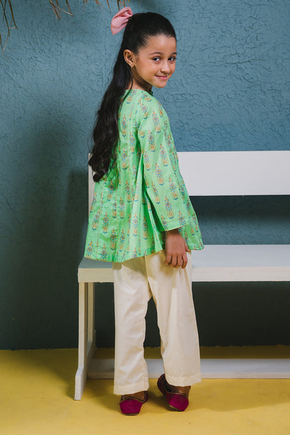 Zellbury Girls | 1 Piece Lawn | Kurta - 1443