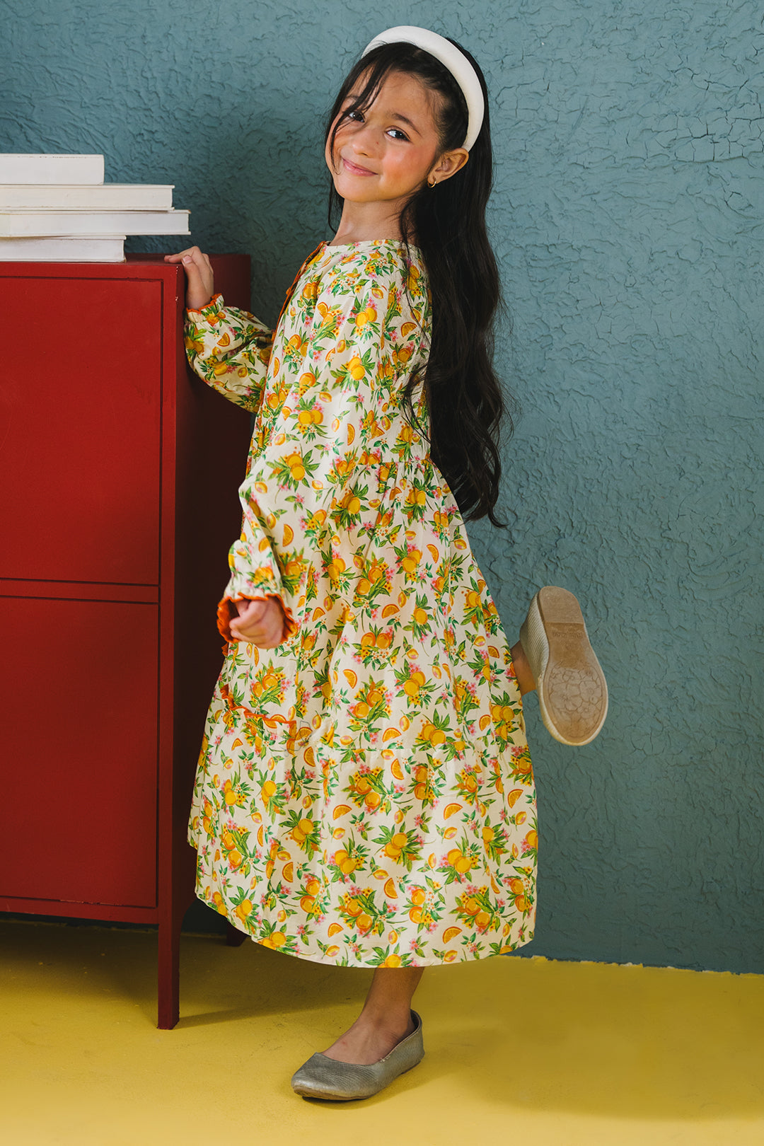 Zellbury Girls | 1 Piece Lawn | Kurta - 1447