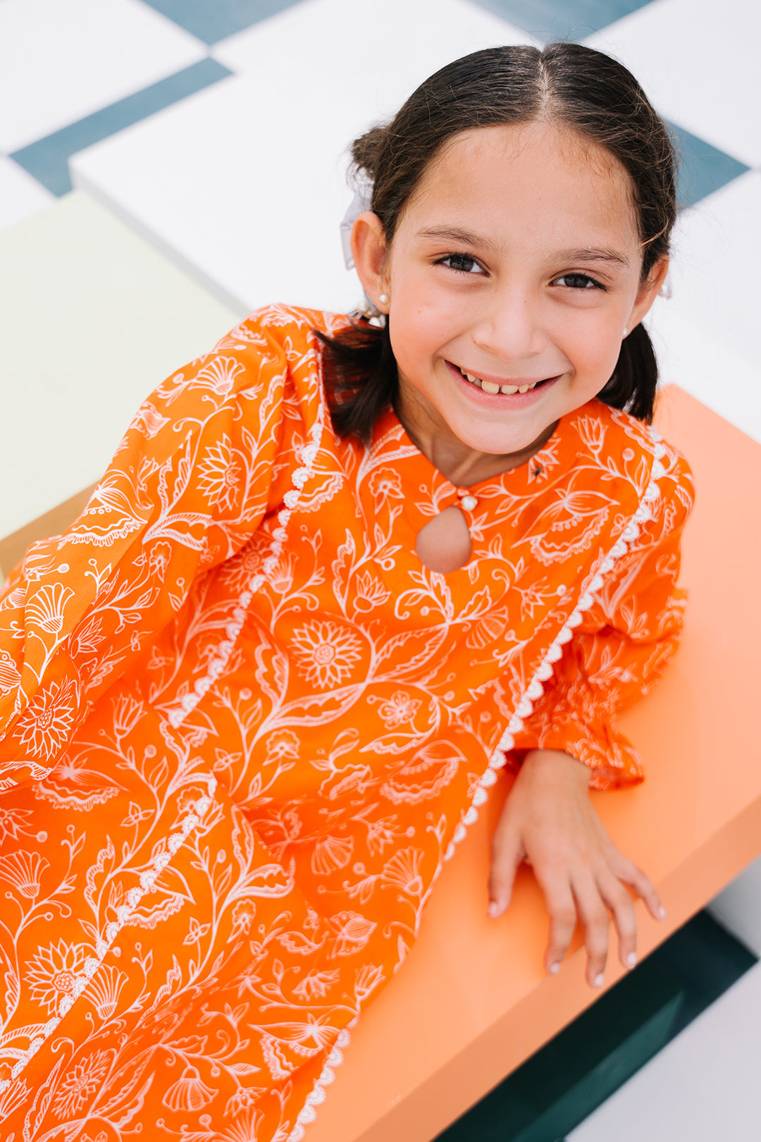 Zellbury Girls | 1 Piece Lawn | Kurta - 1448
