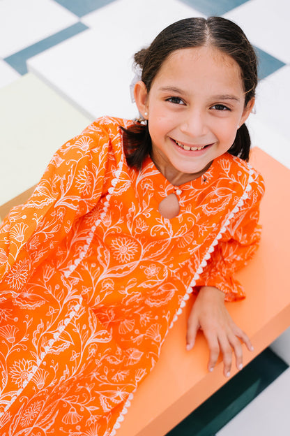 Zellbury Girls | 1 Piece Lawn | Kurta - 1448