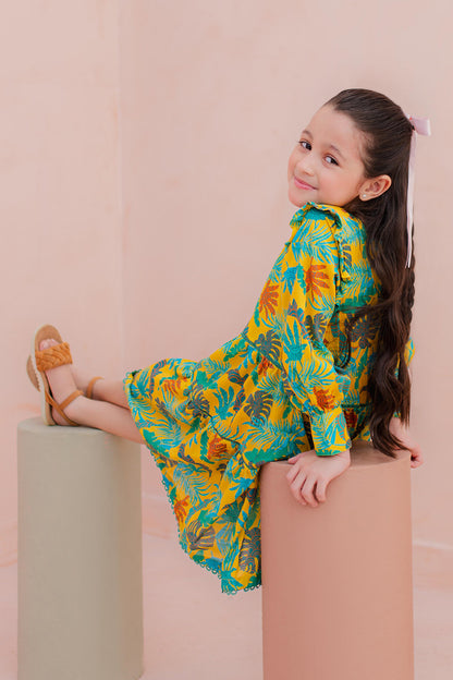 Zellbury Girls | 1 Piece Lawn | Kurta - 1450