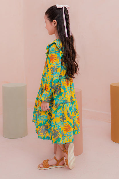 Zellbury Girls | 1 Piece Lawn | Kurta - 1450