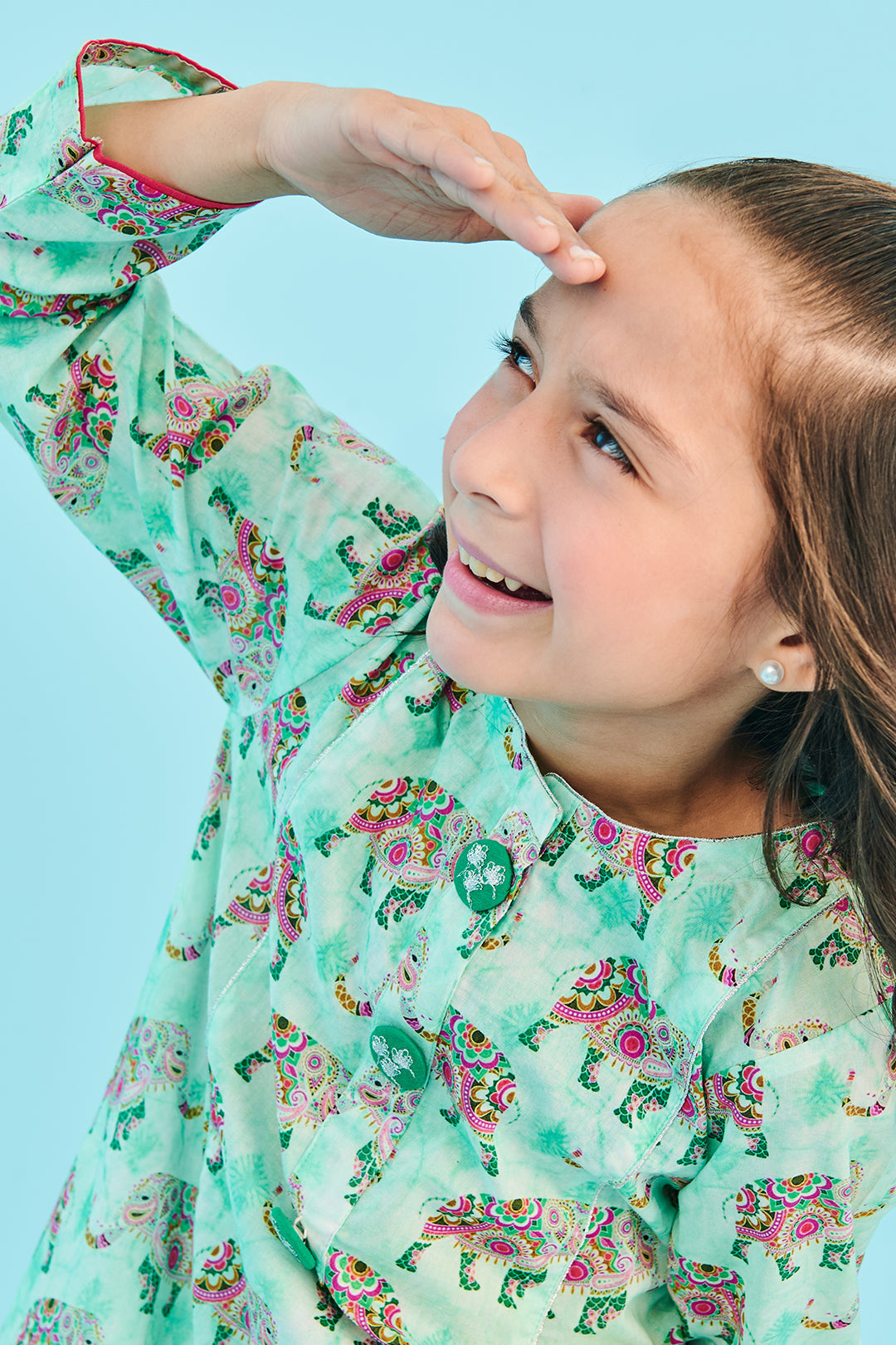Zellbury Girls | 1 Piece Lawn | Kurta - 1451