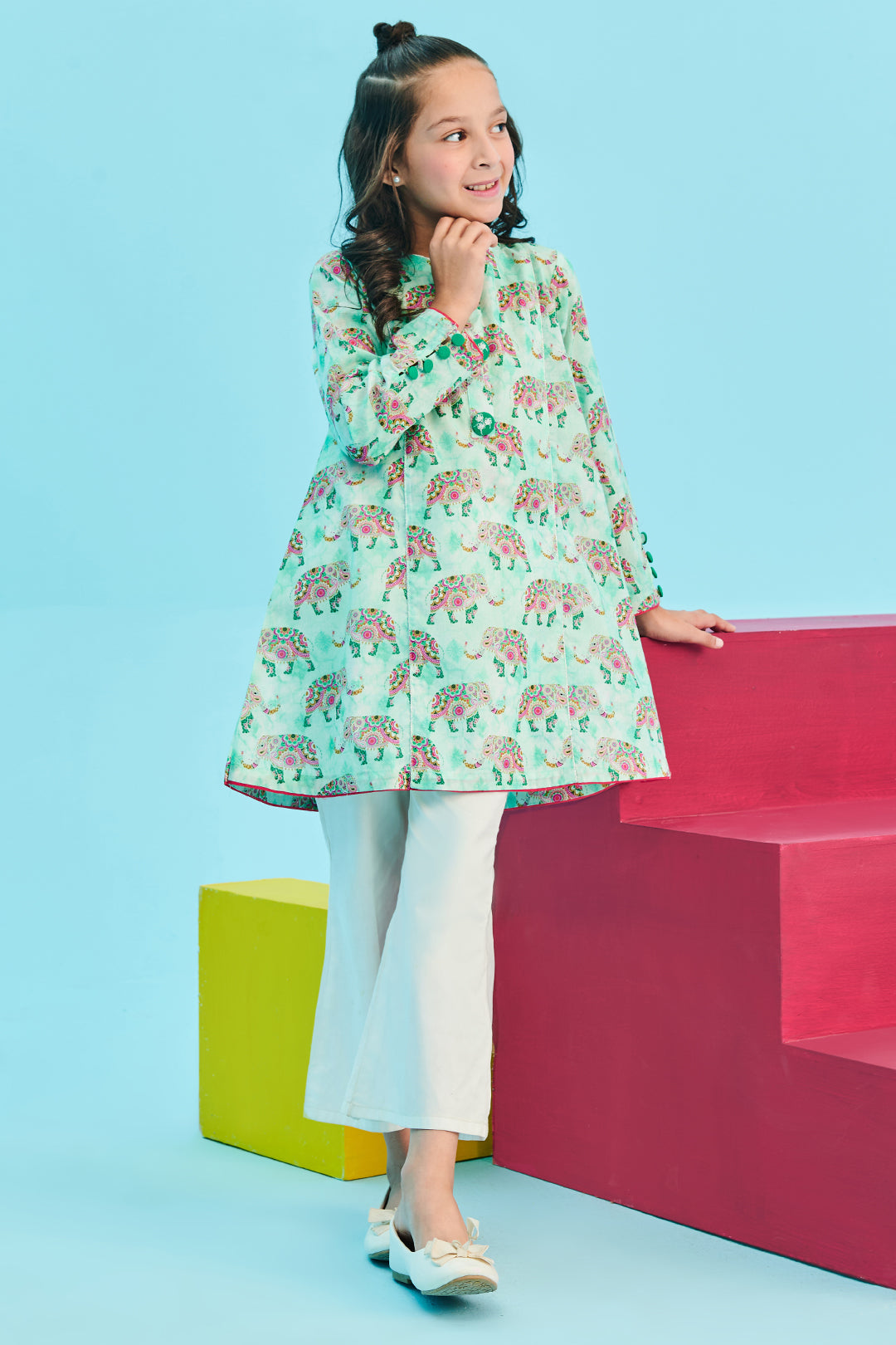 Zellbury Girls | 1 Piece Lawn | Kurta - 1451