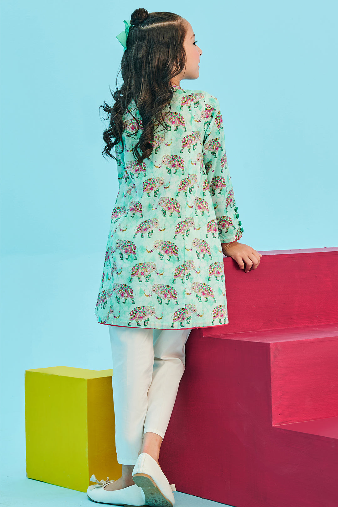 Zellbury Girls | 1 Piece Lawn | Kurta - 1451