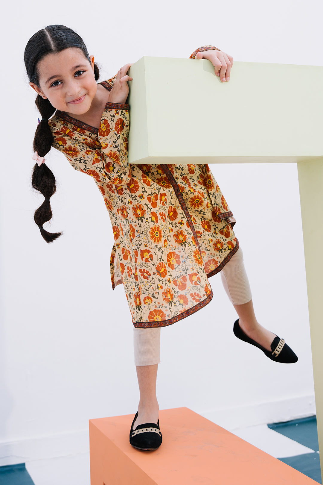 Zellbury Girls | 1 Piece Lawn | Kurta - 1602