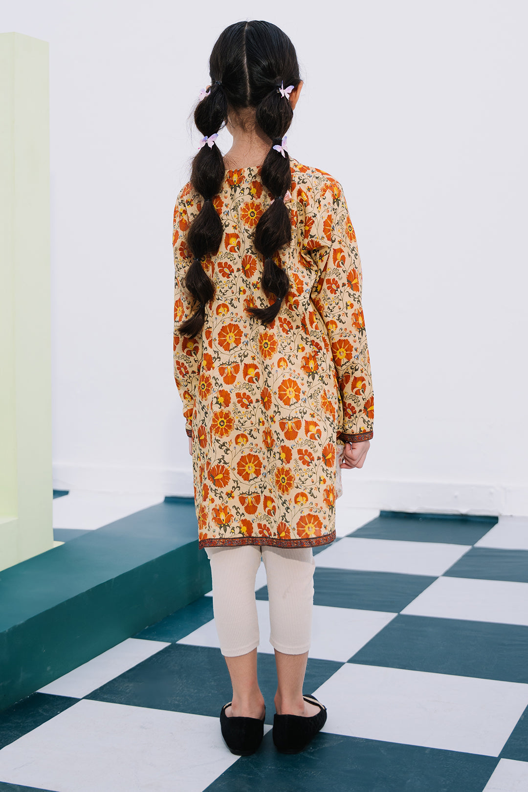 Zellbury Girls | 1 Piece Lawn | Kurta - 1602