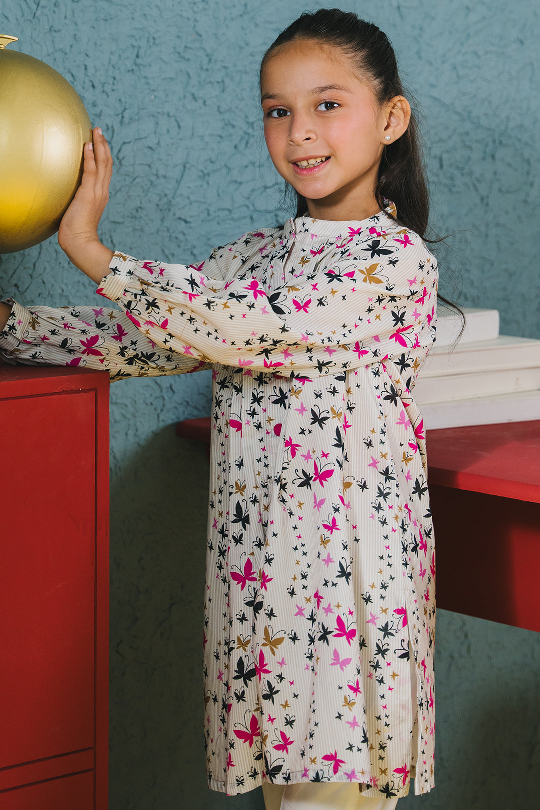 Zellbury Girls | 1 Piece Lawn | Kurta - 1626