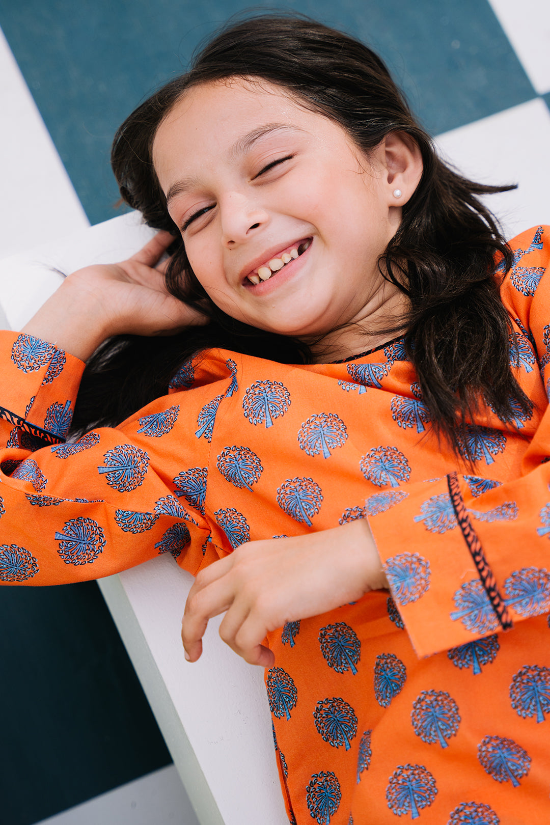 Zellbury Girls | 2 Piece Lawn | Kurta Trouser - 2409