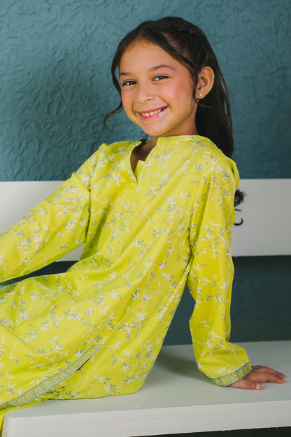 Zellbury Girls | 2 Piece Lawn | Kurta Trouser - 2410