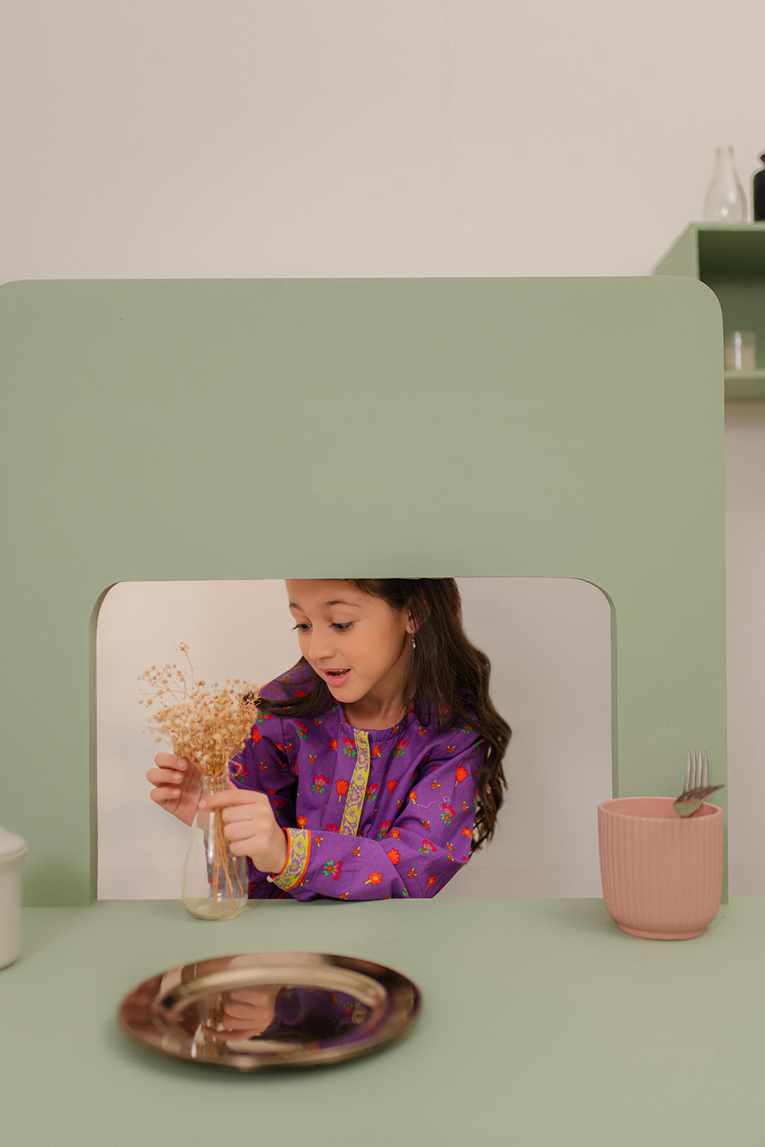 Zellbury Girls | 2 Piece Lawn | Kurta Trouser - 2413