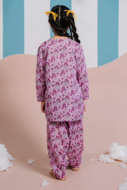 Zellbury Girls | 2 Piece Lawn | Kurta Trouser - 2414