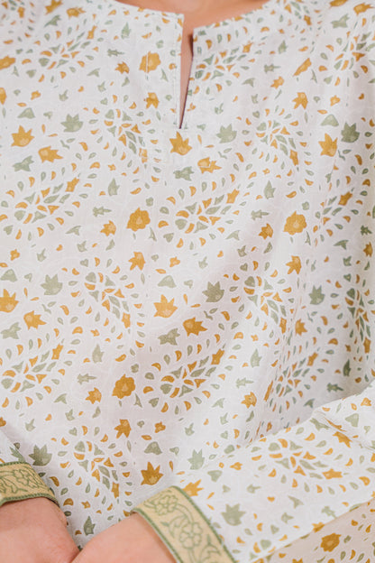 Zellbury Girls | 2 Piece Lawn | Kurta Trouser - 2415