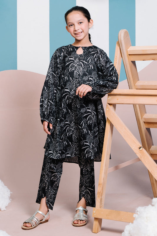 Zellbury Girls | 2 Piece Lawn | Kurta Trouser - 2456