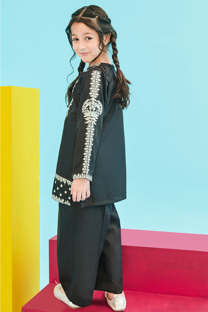 Zellbury Girls | 2 Piece Lawn | Embroidered Kurta Trouser - 2466