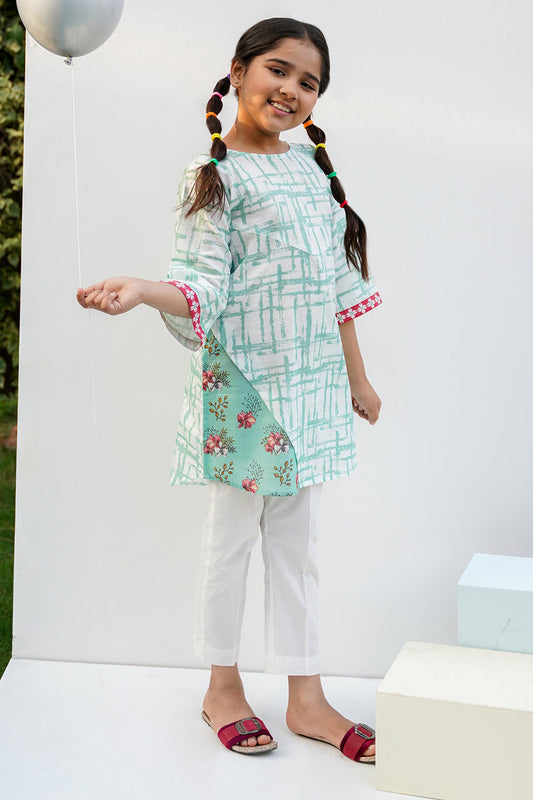 Zellbury Girls | 1 Piece Khaddar | Kurta - 0019
