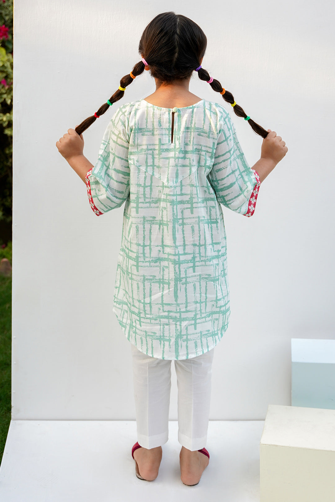 Zellbury Girls | 1 Piece Khaddar | Kurta - 0019