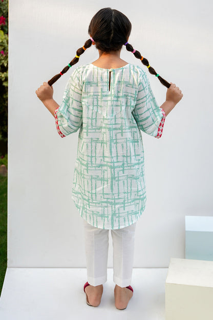 Zellbury Girls | 1 Piece Khaddar | Kurta - 0019