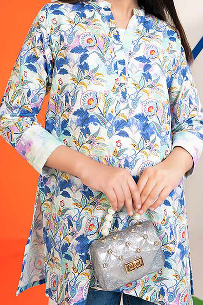 Zellbury Girls | 1 Piece Khaddar | Kurta - 1192