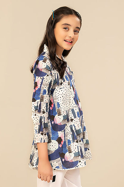 Zellbury Girls | 1 Piece Khaddar | Kurta - 1198