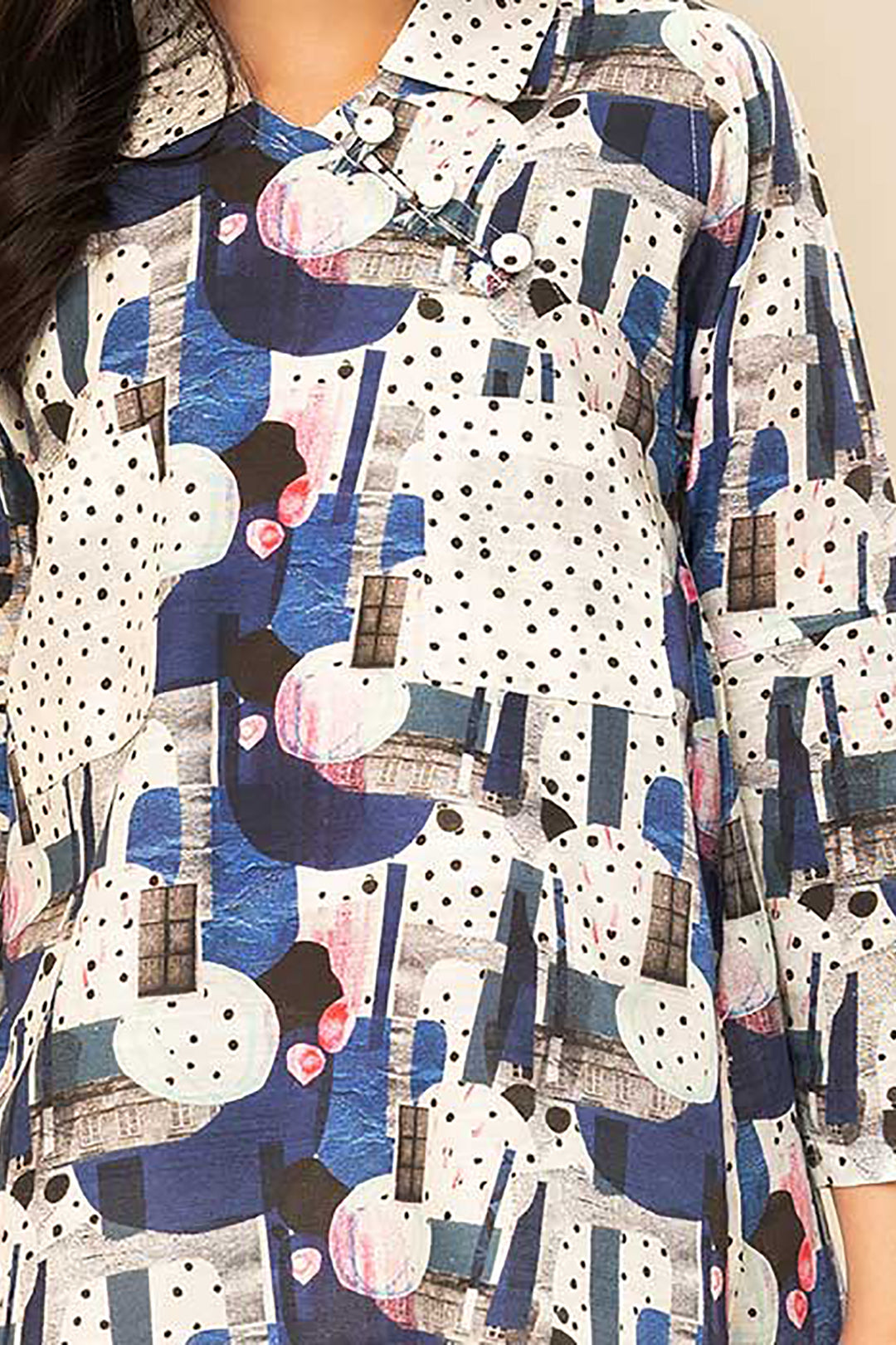 Zellbury Girls | 1 Piece Khaddar | Kurta - 1198