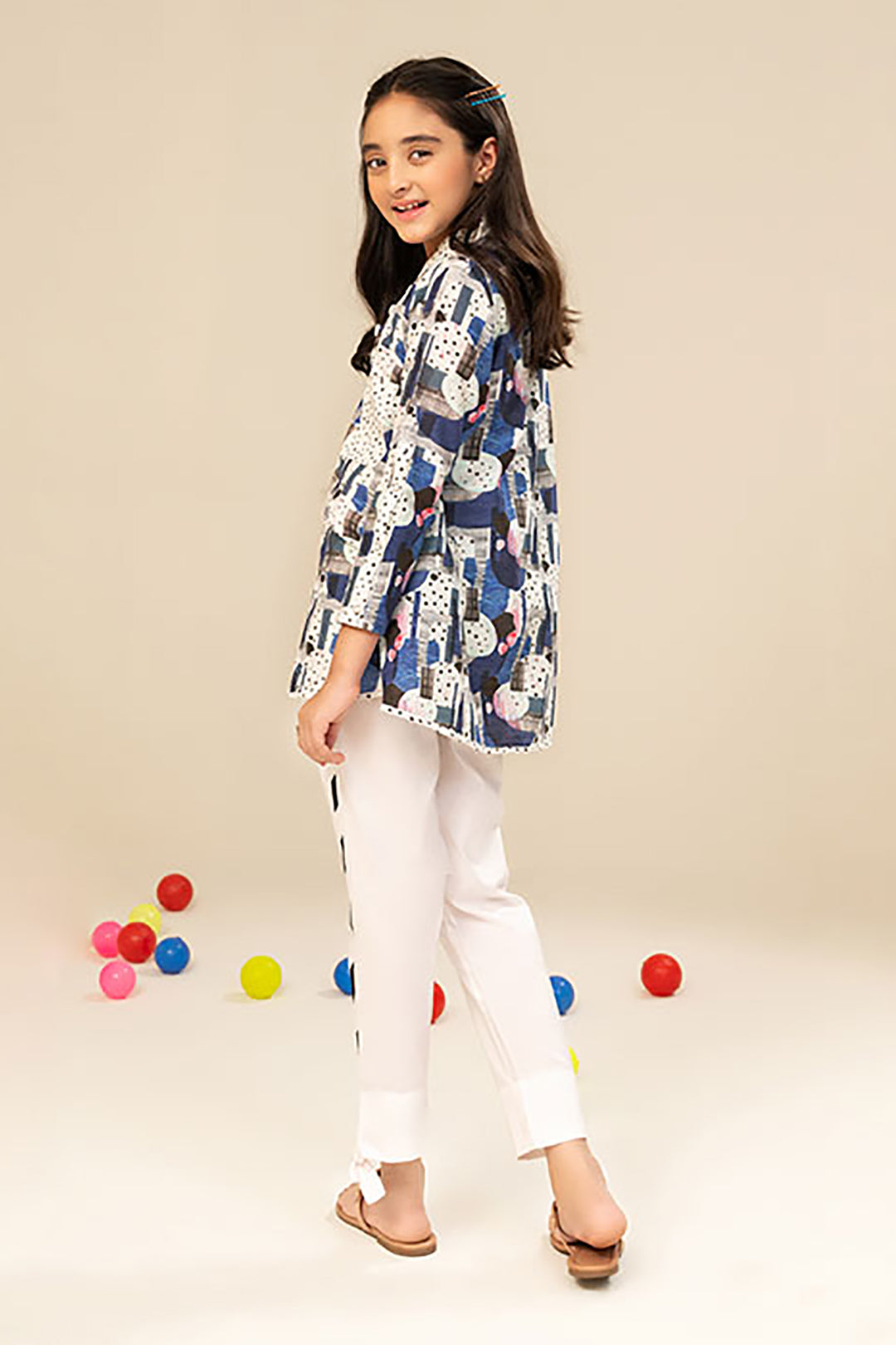 Zellbury Girls | 1 Piece Khaddar | Kurta - 1198