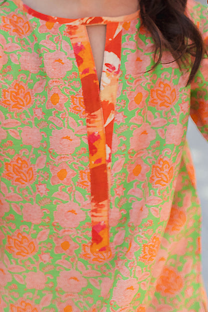 Zellbury Girls | 1 Piece Khaddar | Kurta - 1220