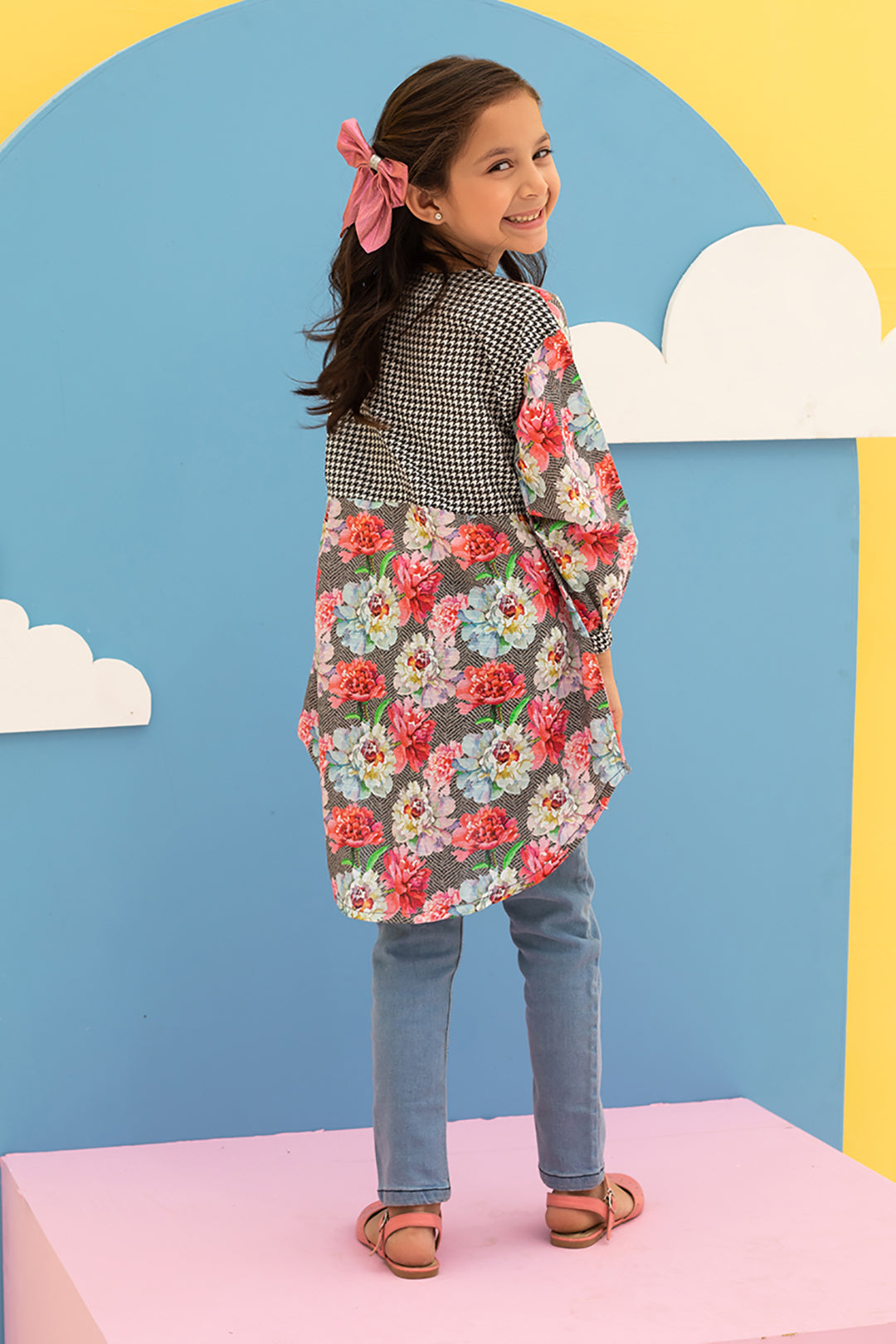 Zellbury Girls | 1 Piece Khaddar | Kurta - 1223