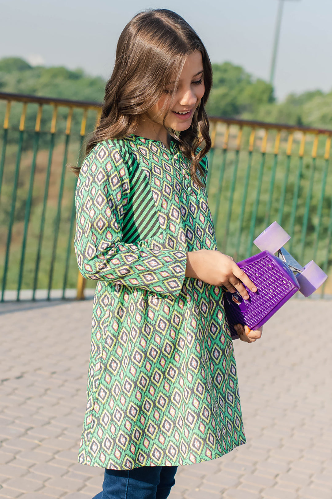 Zellbury Girls | 1 Piece Khaddar | Kurta - 1224
