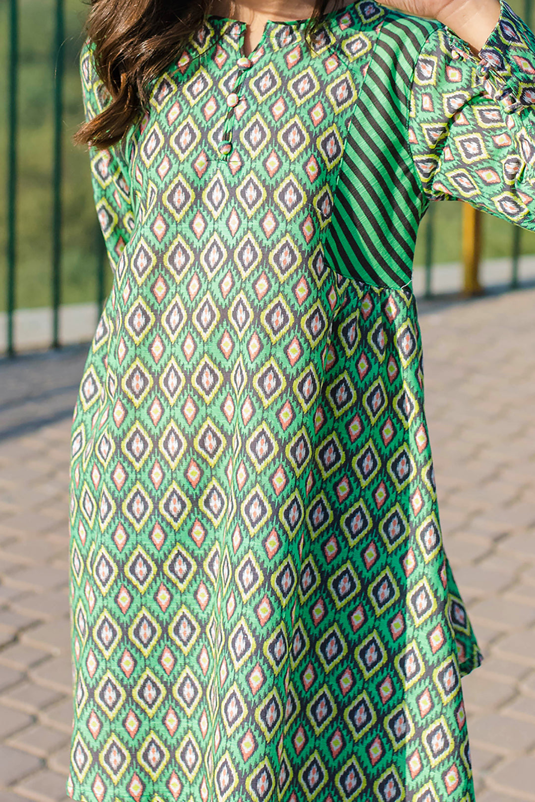 Zellbury Girls | 1 Piece Khaddar | Kurta - 1224
