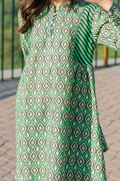 Zellbury Girls | 1 Piece Khaddar | Kurta - 1224