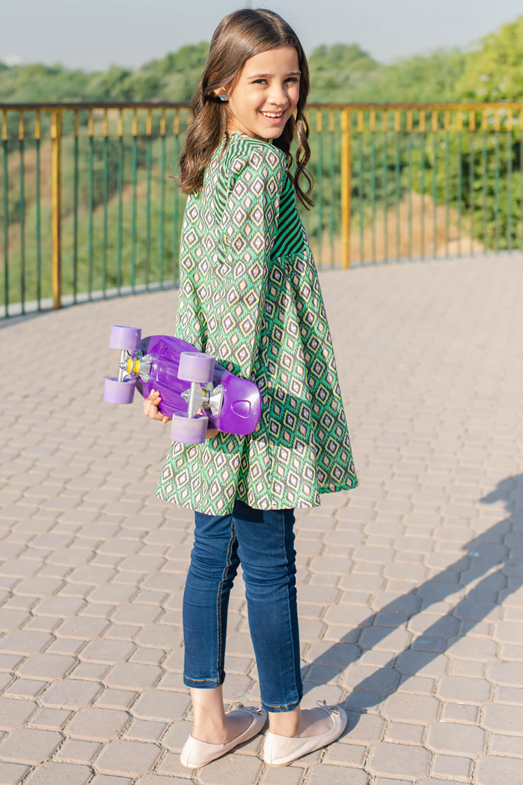 Zellbury Girls | 1 Piece Khaddar | Kurta - 1224