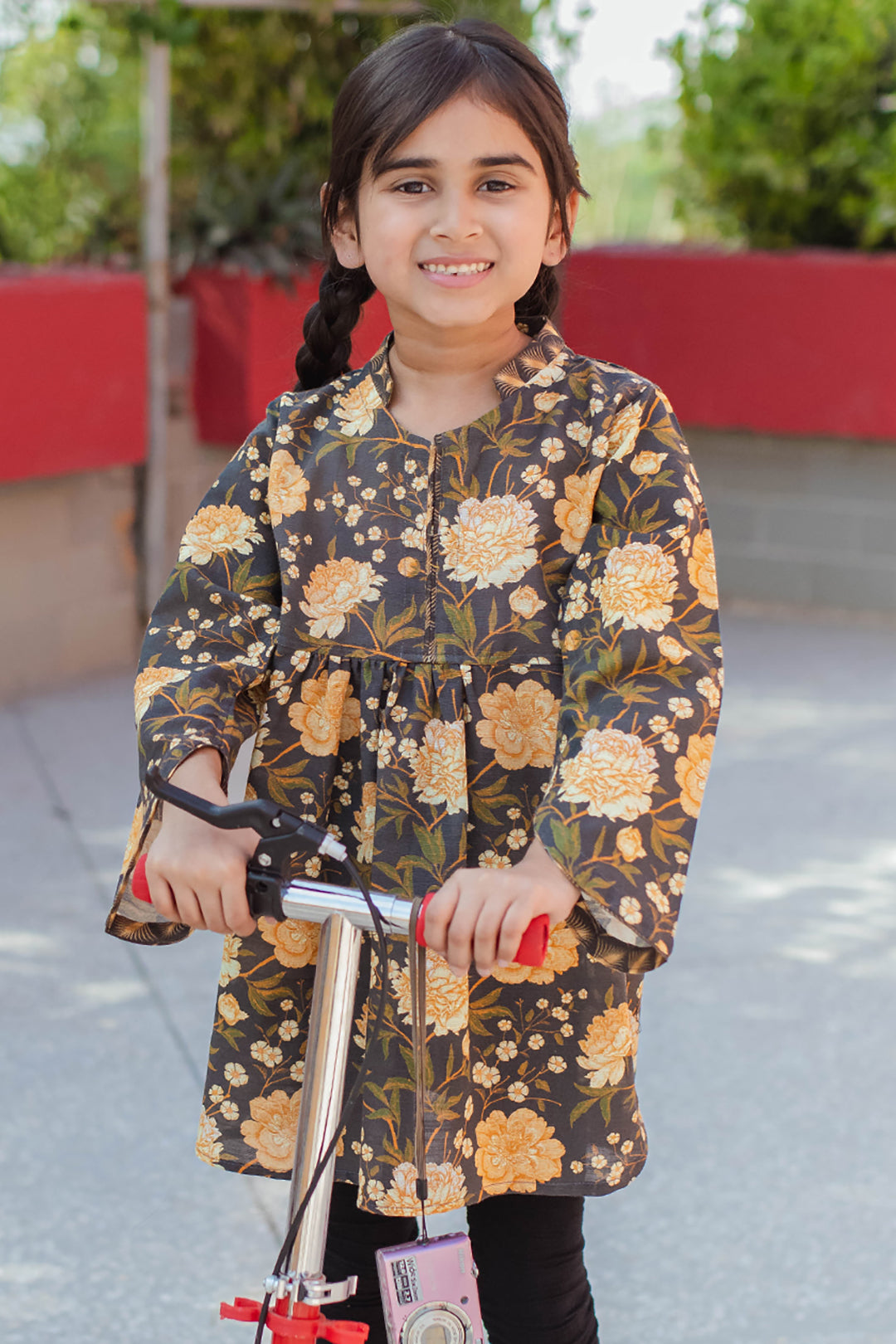 Zellbury Girls | 1 Piece Khaddar | Kurta - 1225